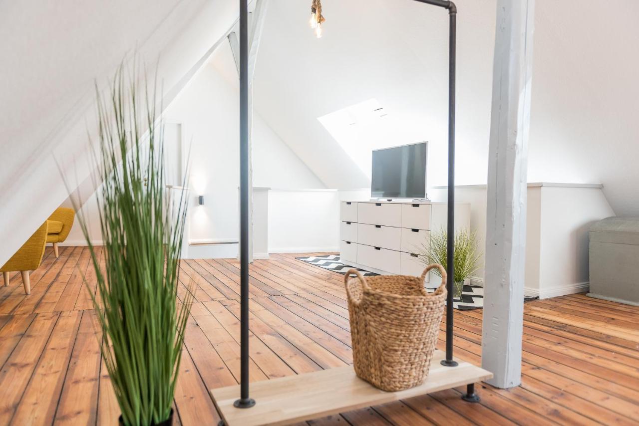 Fewo1846 - Flensburg68 - Komfortable Maisonettewohnung Fuer 6 Personen Mit Dachbalkon Im 4 Og Apartment