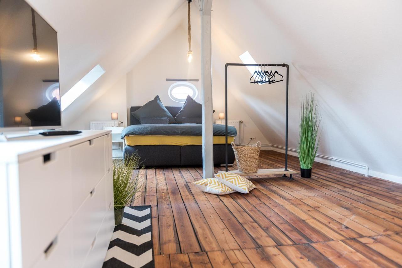 Apartment Fewo1846 - Flensburg68 - Komfortable Maisonettewohnung Fuer 6 Personen Mit Dachbalkon Im 4 Og *