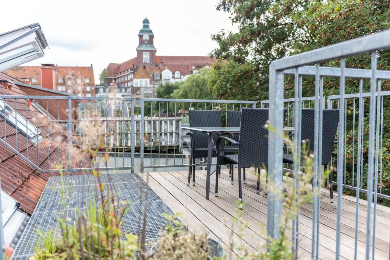 Fewo1846 - Flensburg68 - Komfortable Maisonettewohnung Fuer 6 Personen Mit Dachbalkon Im 4 Og Appartement